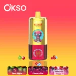 OKSO 3 in 1 70K Wholesale | 70000 Puffs Disposable Vape Supplier