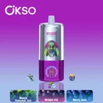 OKSO 3 in 1 70K Wholesale | 70000 Puffs Disposable Vape Supplier