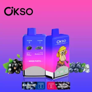 OKSO Double Flavor 60K Wholesale | 60000 Puffs Vape Supplier