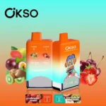 OKSO Double Flavor 60K Wholesale | 60000 Puffs Vape Supplier