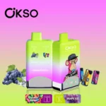 OKSO Double Flavor 60K Wholesale | 60000 Puffs Vape Supplier