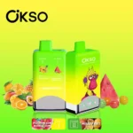 OKSO Double Flavor 60K Wholesale | 60000 Puffs Vape Supplier