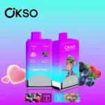 OKSO Double Flavor 60K Wholesale | 60000 Puffs Vape Supplier