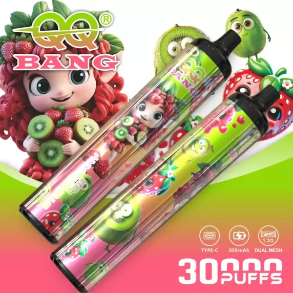 QQ BANG 30K Wholesale | 30000 Puffs Disposable Vape Supplier