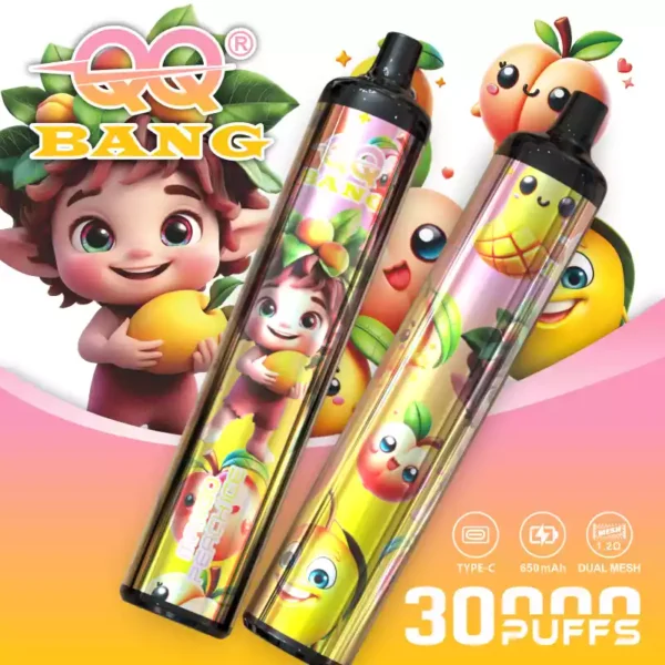 QQ BANG 30K Wholesale | 30000 Puffs Disposable Vape Supplier