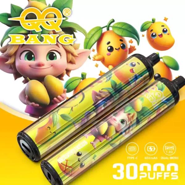 QQ BANG 30K Wholesale | 30000 Puffs Disposable Vape Supplier