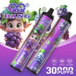 QQ BANG 30K Wholesale | 30000 Puffs Disposable Vape Supplier