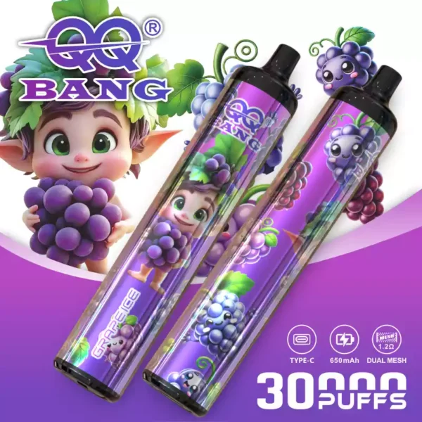 QQ BANG 30K Wholesale | 30000 Puffs Disposable Vape Supplier