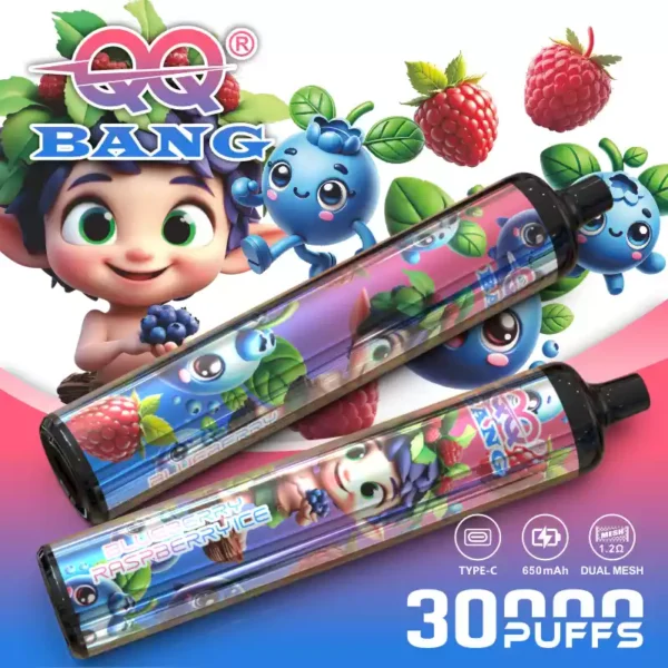 QQ BANG 30K Wholesale | 30000 Puffs Disposable Vape Supplier