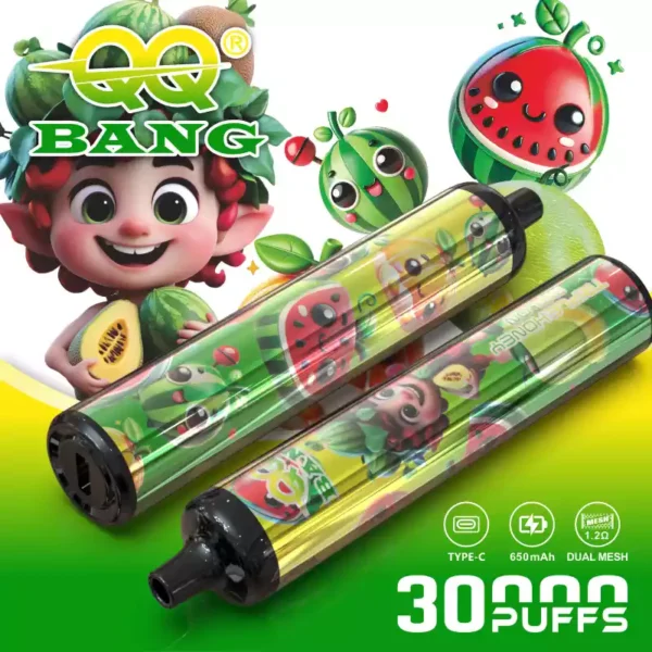 QQ BANG 30K Wholesale | 30000 Puffs Disposable Vape Supplier