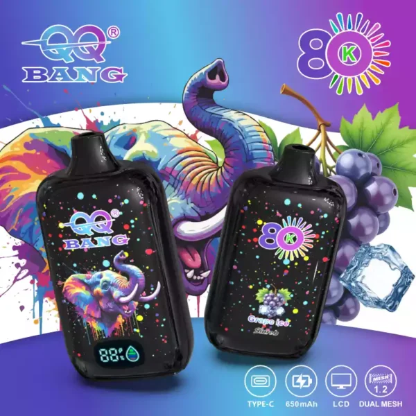 QQ BANG 80K Wholesale | 80000 Puffs Disposable Vape Supplier