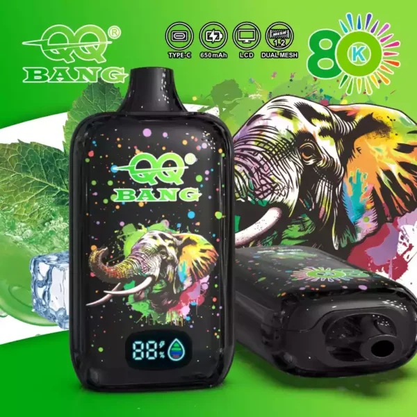 QQ BANG 80K Wholesale | 80000 Puffs Disposable Vape Supplier