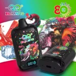 QQ BANG 80K Wholesale | 80000 Puffs Disposable Vape Supplier