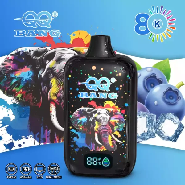 QQ BANG 80K Wholesale | 80000 Puffs Disposable Vape Supplier