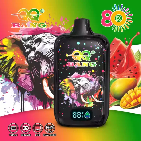 QQ BANG 80K Wholesale | 80000 Puffs Disposable Vape Supplier