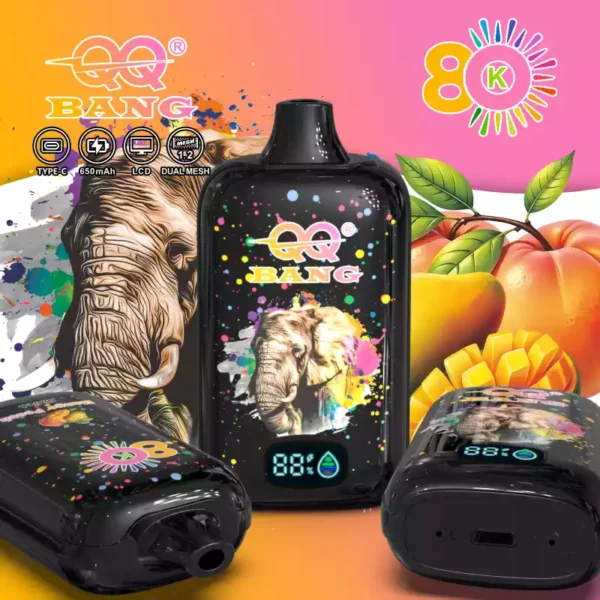QQ BANG 80K Wholesale | 80000 Puffs Disposable Vape Supplier