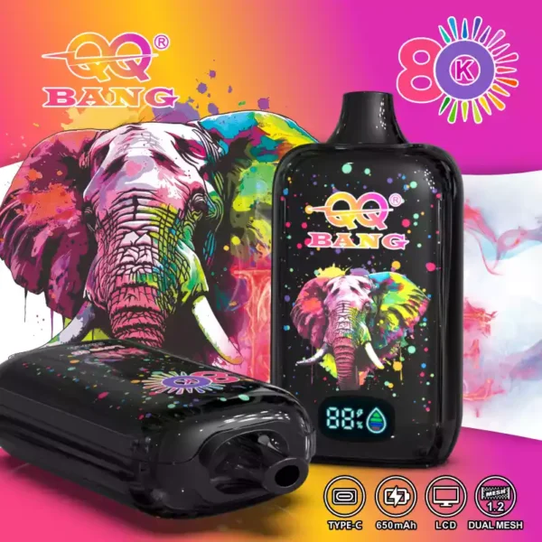 QQ BANG 80K Wholesale | 80000 Puffs Disposable Vape Supplier
