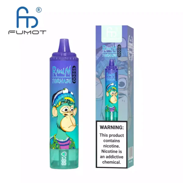 RandM Tornado 15000 Wholesale | 15000 Puffs Disposable Vape Supplier