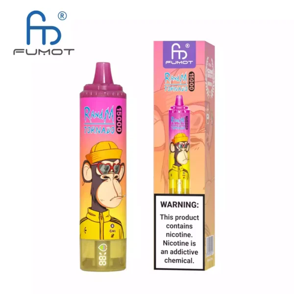 RandM Tornado 15000 Wholesale | 15000 Puffs Disposable Vape Supplier