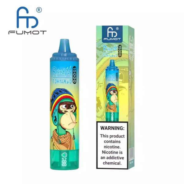 RandM Tornado 15000 Wholesale | 15000 Puffs Disposable Vape Supplier