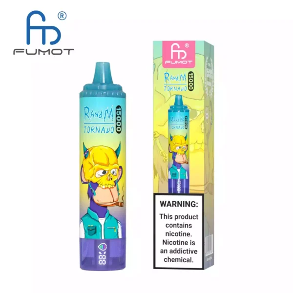RandM Tornado 15000 Wholesale | 15000 Puffs Disposable Vape Supplier