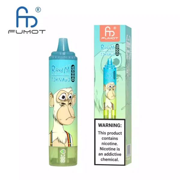 RandM Tornado 15000 Wholesale | 15000 Puffs Disposable Vape Supplier