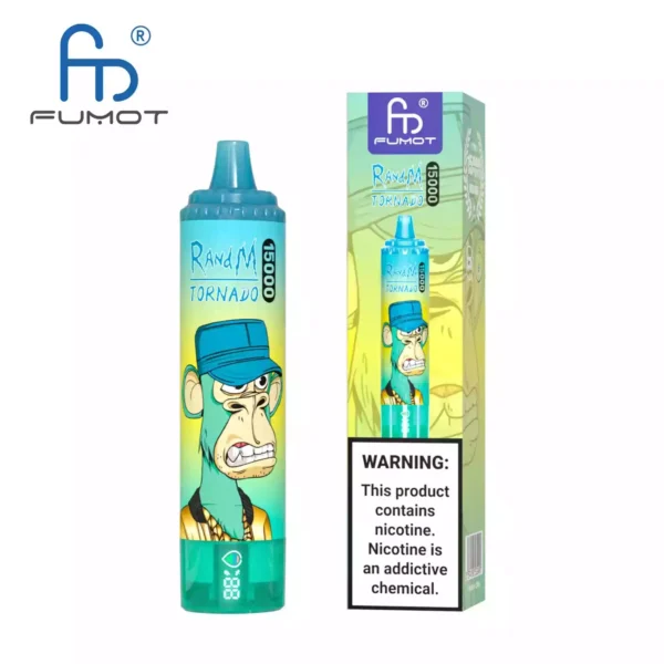 RandM Tornado 15000 Wholesale | 15000 Puffs Disposable Vape Supplier