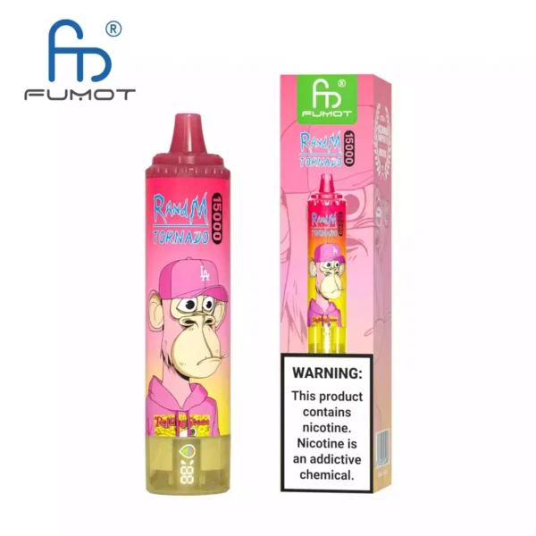 RandM Tornado 15000 Wholesale | 15000 Puffs Disposable Vape Supplier