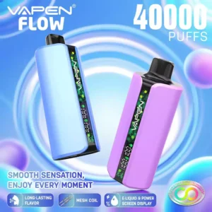 VAPEN FLOW 40K Wholesale | 40000 Puffs Disposable Vape Supplier