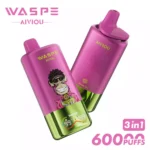 WASPE 3 in 1 60000 Wholesale | 60000 Puffs Disposable Vape Supplier