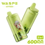WASPE 3 in 1 60000 Wholesale | 60000 Puffs Disposable Vape Supplier