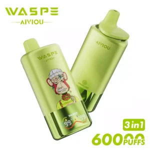 WASPE 3 in 1 60000 Wholesale | 60000 Puffs Disposable Vape Supplier