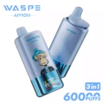 WASPE 3 in 1 60000 Wholesale | 60000 Puffs Disposable Vape Supplier