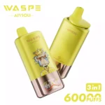 WASPE 3 in 1 60000 Wholesale | 60000 Puffs Disposable Vape Supplier