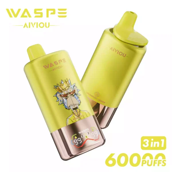 WASPE 3 in 1 60000 Wholesale | 60000 Puffs Disposable Vape Supplier