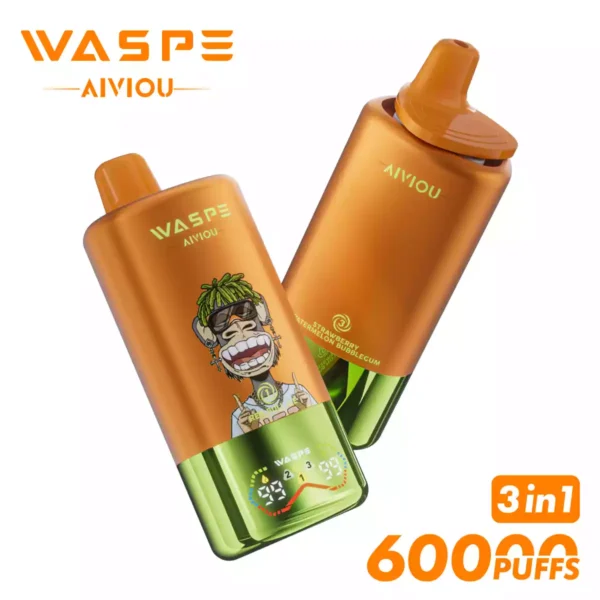 WASPE 3 in 1 60000 Wholesale | 60000 Puffs Disposable Vape Supplier