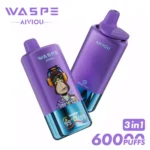 WASPE 3 in 1 60000 Wholesale | 60000 Puffs Disposable Vape Supplier