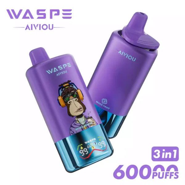 WASPE 3 in 1 60000 Wholesale | 60000 Puffs Disposable Vape Supplier