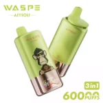 WASPE 3 in 1 60000 Wholesale | 60000 Puffs Disposable Vape Supplier