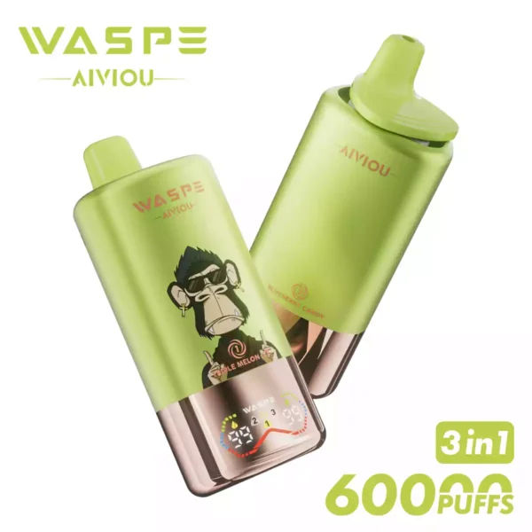 WASPE 3 in 1 60000 Wholesale | 60000 Puffs Disposable Vape Supplier