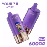 WASPE 3 in 1 60000 Wholesale | 60000 Puffs Disposable Vape Supplier