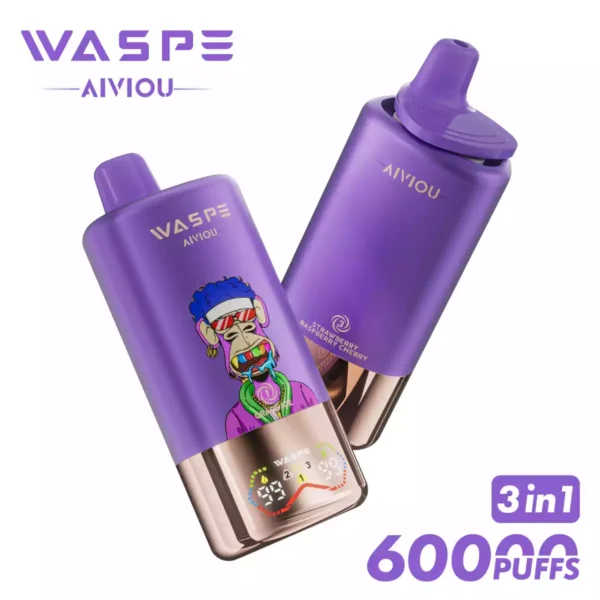 WASPE 3 in 1 60000 Wholesale | 60000 Puffs Disposable Vape Supplier