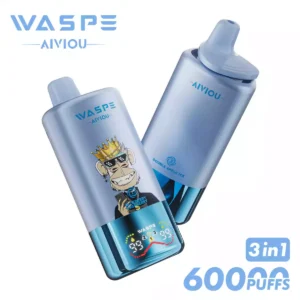WASPE 3 in 1 60000 Puffs Disposable Vape Wholesale
