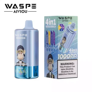 WASPE 4 in 1 100K Wholesale | 100000 Puffs Disposable Vape Supplier