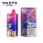WASPE 4 in 1 100K Wholesale | 100000 Puffs Disposable Vape Supplier