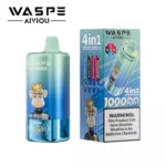 WASPE 4 in 1 100K Wholesale | 100000 Puffs Disposable Vape Supplier