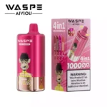 WASPE 4 in 1 100K Wholesale | 100000 Puffs Disposable Vape Supplier