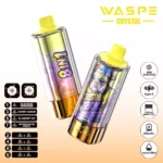 WASPE Crystal 180K Wholesale | 180000 Puffs 8 in 1 Vape Supplier