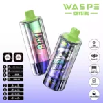 WASPE Crystal 180K Wholesale | 180000 Puffs 8 in 1 Vape Supplier