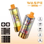 WASPE Crystal 180K Wholesale | 180000 Puffs 8 in 1 Vape Supplier